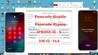 Passcode Disabled Iphone Bypass, Cloud Bypass With Signal , Passcode Bypass Sim Working