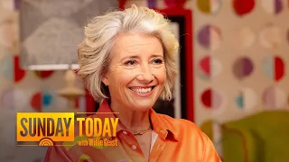 Emma Thompson Encourages Body Positivity In Hollywood