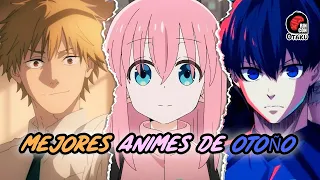 MEJORES ANIMES OTOÑO 2022 | Rincón Otaku