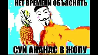 СУЙ АНАНАС В ЖОПУ!