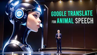 AI 'Google Translate' for Animal Speech! - Next Big Thing in AI