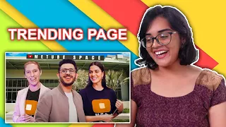 METUBE SPACE REACTION | CARRYMINATI | Neha M.