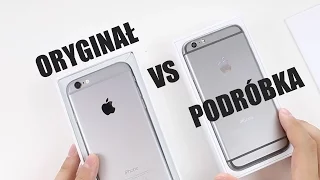 Podróbka iPhone'a - Jak odróżnić podróbkę?