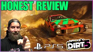 Dirt 5 PS5 - [Honest Review] Playing on the PlayStation 5! Dirt 5 Gameplay!