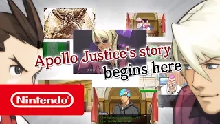Apollo Justice: Ace Attorney - Trailer (Nintendo 3DS)