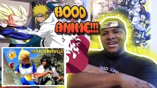 Naruto vs Goku ( Jumpforce PART 13 ) Hood Anime (REACTION)