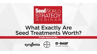 What Exactly Are Seed Treatments Worth?: A Seed World Strategy Webinar