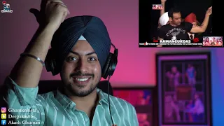 Reaction on Babbu Maan (Live Show With Diljit Dosanjh , Gurpreet G , Harjit Harman , Nachhatar Gill)