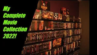 My Complete Movie Collection 2022!