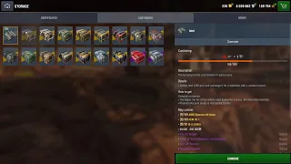 17 X LEGENDARY CONTAINERS OPENING