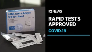 Rapid, at-home COVID-19 tests approved for Australians | ABC News