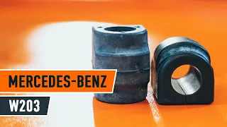 Comment remplacer silent bloc de barre stabilisatrice avant sur MERCEDES W203 [TUTORIEL AUTODOC]