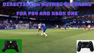 FIFA 21 DIRECTIONAL NUTMEG TUTORIAL STEP BY STEP