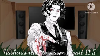 🔥☄️//hashiras react to season 3//demon slayer!! 🔥☄️ llpart 11. 5ll [50k special🎉🎊✨]