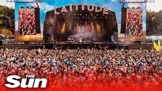 UK’s first festival opens after COVID-19 restrictions eased with testing at entry