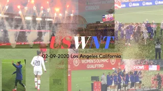 USWNT Final vs. Canada | 2.9.2020 Olympic Qualifying | Game & Ceremony