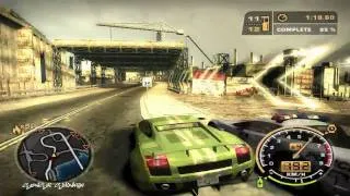 NFS:Most Wanted - Challenge Series - #67 - Tollbooth Time Trial - HD