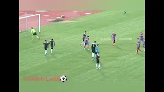 Liridon Latifi goli ne Miqesoren Vllaznia 1-0 Terbuni