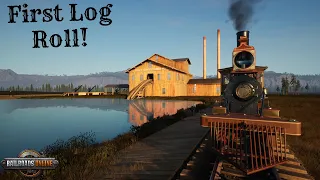 Let The Logs Roll In RailRoads Online!