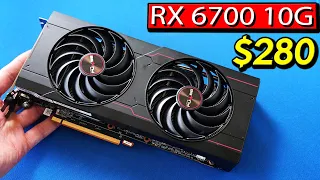 RX 6700 vs RTX 3060, 3060 Ti and RX 6700 XT - AMD's Hidden Under $300 BEAST!