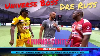 Gayle Vs Russel 4 inning match: Ultimate Kricket League 2020  #universeboss #dreruss