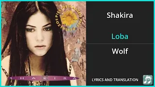 Shakira - Loba Lyrics English Translation - Spanish and English Dual Lyrics  - Subtitles Lyrics