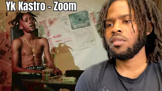 YK Kastro - Zoom (Official Video) REACTION