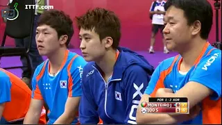 Table Tennis - Attack (MONTEIRO Joao) Vs Defense (JOO SE HYUK) LXXVVI !