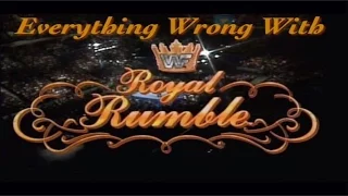 Everything Wrong With WWF Royal Rumble 1988