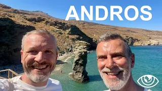 Andros (4K) / Greece Travel Vlog #x277 / The Way We Saw It