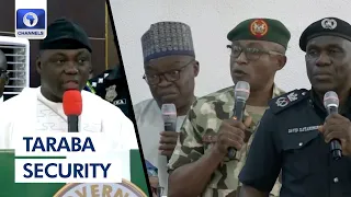 Taraba Security: Gov Kefas Calls For Strengthening Of Borders