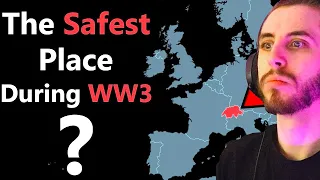 Why Switzerland is the Safest Place if WW3 Ever Begins - RealLifeLore Reaction