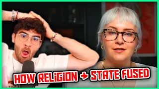 How The Religious Right Ruined Everything | Hasanabi Reacts to Leeja Miller