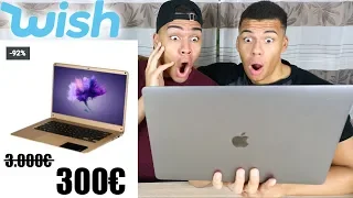 DIE TEUERSTEN SACHEN BEI WISH BESTELLEN UND TESTEN !!! | Kelvin und Marvin