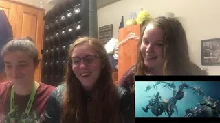 Aquaman Extended Trailer 2  LIVE REACTION