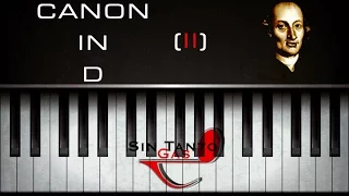 Canon In D / Parte 2 / Piano / Solo