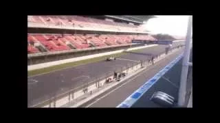 Formula 1 2015 - Barcelona Test Day 2