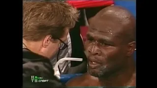 Бокс (крутой бой) Василий Жиров VS  Джеймс Тони 2003г.