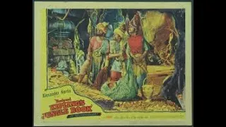 The Jungle Book - Full Movie | Sabu, Joseph Calleia, John Qualen, Frank Puglia, Rosemary DeCamp