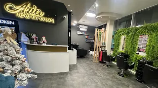 Aria beauty salon // Nova dekoracija u salonu