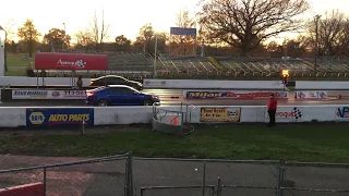 Sonata 2.0T vs Kia Optima Turbo 1/4 mile