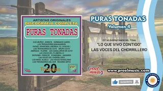 PURAS TONADAS - VOLUMEN 4 - LO MEJOR DE CUYO