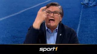 Hans Meyer vs. Alle! Dieser Auftritt ist jetzt schon Kult | SPORT1 - CHECK24 DOPPELPASS