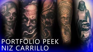 Portfolio Peek - Niz Carrillo