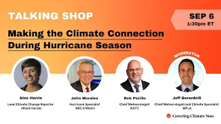 Talking Shop: Making the Climate Connection During Hurricane Season