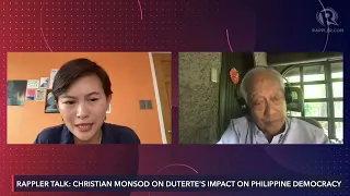 Duterte changed presidency, put Philippines on 'slippery slope to authoritarianism,' says Monsod