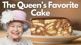 The Queen’s Favorite Cake |  Chocolate Biscuit Cake