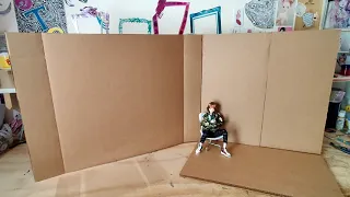 Making a 1/4 MSD BJD Diorama Part 1