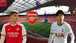 FIFA 23 | Arsenal vs. Tottenham Hotspur F.C. - Premier League 2023/24 - Gameplay | 4k 60 fps