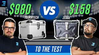 $980 Touratech Zega Pro 2 VS $158 Zedge Top Box | To The Test Episode 2